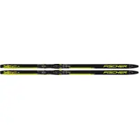 Fischer Twin Skin Pro Mounted Junior Nordiska Skidpaket
