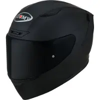 Suomy Track-1 Plain Fullface-hjälm