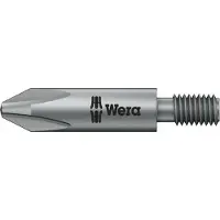 Wera 05065114001 851/12 Stjärn-Bit Drivning: M5 Output: Stjärnspår Phillips PH 2 44.5 mm