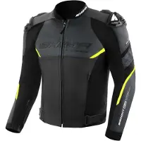 SHIMA Bandit 2.0 perforerad motorcykel läderjacka