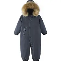 Reima Vinteroverall - Gotland - Soft Black - - 3 år (98) - Vinteroverall