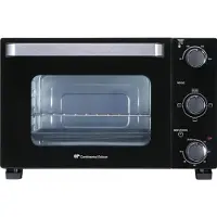 Continental Edison Mini Elektrisk Ugn CEMF22B 1300 W