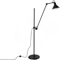 DCW éditions Golvlampa , Svart, Vardagsrum, Metall