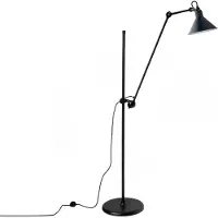 Lampe Gras Golvlampa , Blå, Vardagsrum, Metall