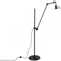Lampe Gras Golvlampa , Metallisk, Vardagsrum, Metall