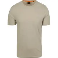 BOSS T-shirt 'Tegood' ecru