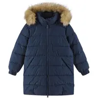 Reima Vadderad kappa - Luvia - Marinblå - - 11 år (146) - Dunjacka