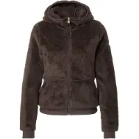 Only Play Fleecetröjor ONPFLUFFY HOOD FZ kvinnor - Brun - EU M