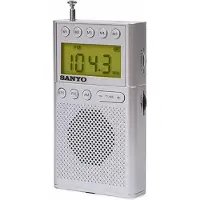 Sanyo Ks121p Bärbar Radio