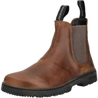 El naturalista unisex. 252621156005_012 Ankelstövlar i läder N5262 Nomada brun (41), Hud, Karta, Ingen, Casual