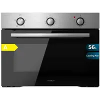 Cecotec Bolero Hexa C134500 Glass 2600w 56l Multifunktionsugn