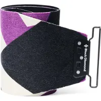 Black Diamond - Stighudar topptursskidor - Glidelite Tour Skins Piton Purple för Unisex - Storlek 166-178 cm - Lila