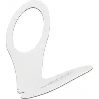DeLOCK Mobile Phone Charging Holder for Power Socket white, Mobile phone/Smartphone, Passive holder, Indoor, White