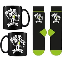 Pyramid BEETLEJUICE MUG & SOCK SET