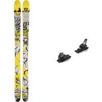Salomon - Skidbindningar - Strive 14 Gw Process Blue Met/Black/Flame Orange för Unisex - Blå