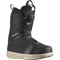 Salomon Faction Boa 2026 Snowboardboots blackblackrainy day, 31.0