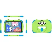 QUBO TKIDS-100 64GB Grön Surfplatta med Quad Core och 4GB RAM