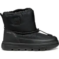 Geox Vinterkängor - Tex - J Willaboom B ABX - Svart - - 34 - Vinterkängor