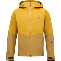 Black Diamond - Skidjackor - M Recon Stretch Shell Amber Flax för UnisexNylon - Storlek M - Gul