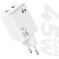 Subblim Gan Usb-c Väggladdare 45w