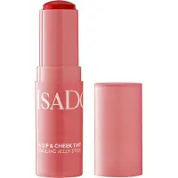 IsaDora The Lip & Cheek Tint Cooling Jelly Stick Rouge 12 g Nr. 10 - Coral Rouge