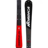 Nordica Dobermann Slj Plate Junioralpinskidor