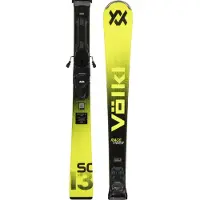 Völkl Racetiger Sc Yellow+vmotion 11 Alpint Skidpaket