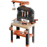 Smoby Workbench With Crane Pedagogisk Leksak