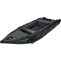 Savage Gear E-rider 330 Carbon Optix Uppblåsbar Båt