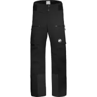 Mammut - Skidbyxor - Stoney HS Thermo Pants Men Black för Unisex - Storlek 48 EU - Svart