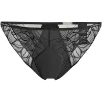 Calvin Klein Bikini Briefs CK Black Floral Lace