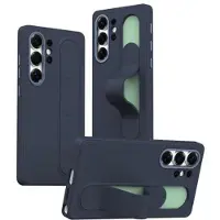 Mtp Products Samsung Galaxy S23 Ultra Smart Hybridskal med stående grepp - Safir