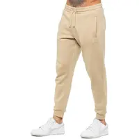 Enzo | Joggers Regular Fit för herrar - Stone