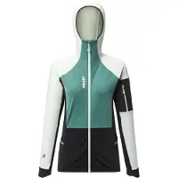 Millet - Toppturskläder dam - Pierra Ment Hoodie W Bottle Seaweed för UnisexSilikon - Storlek XS - Grön