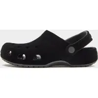 Crocs Classic Velvet Clog Junior, svart