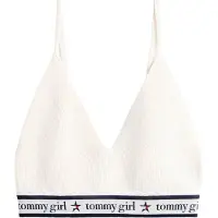 Tommy Hilfiger Tommy Jeans Tommy Girl Pure Wool Knit Bra Top