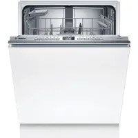Bosch Smv4hax07e Integrerad Diskmaskin Med Tredje Hylla 14 Antal Platsinställningar