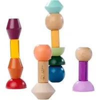 Eichhorn Stapel-pärlor Montessori