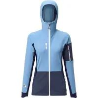 Millet - Toppturskläder dam - Pierra Ment Hoodie W Coronet Blue Saphir för UnisexSilikon - Storlek L - Blå
