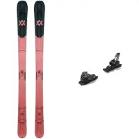 Völkl - Skidpaket (skidor + bindning) - Pack Mantra 88 W Pink/Black 2026 för UnisexUll - Rosa