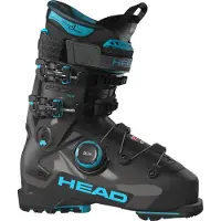 Head - Pjäxor herr - Edge 120 HV GW Boa Anthracite/Speedblue för Unisex - Storlek 29.5 - Svart
