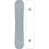 Amplid - Snowboards - Cab Driver 2026 för Unisex - Storlek 152 cm - Grå