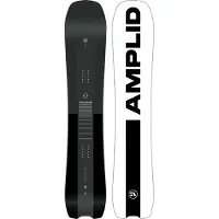 Amplid - Snowboards - Time Machine 2026 för Unisex - Storlek 160 cm - Svart