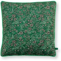 Pip studio Cushion QuiltDr Green 50x50