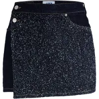 Jack & Jones Greta Denim Jjxx Kort Kjol Med Hög Midja