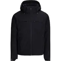 Spyder - Skidjackor - Monterosa Jacket Black för Unisex - Storlek M - Svart