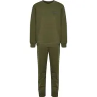 Hummel Sweatset - hmlJR Base - Vintermossa - - 4 år (104) - Sweatset