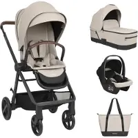 Kikkaboo Mia 3-i-1 Barnvagn Med Liggdel