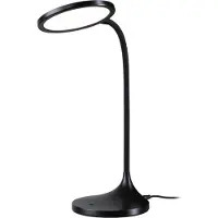 Paulmann 78017 Skrivbordslampa 15 W Svart (matt)