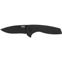 SOG Aegis FLK 2.0 fällkniv, Black Stonewash
